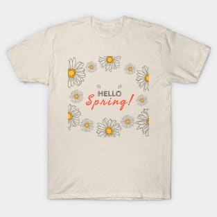 Hello spring T-Shirt